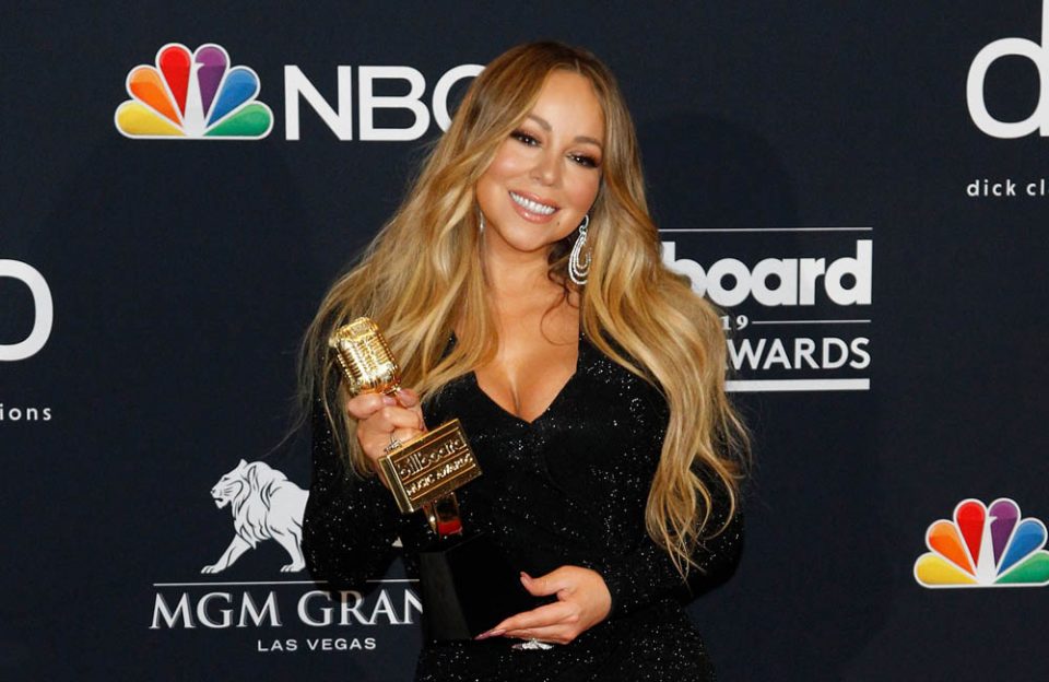The Mariah Carey holiday classic that is topping the charts