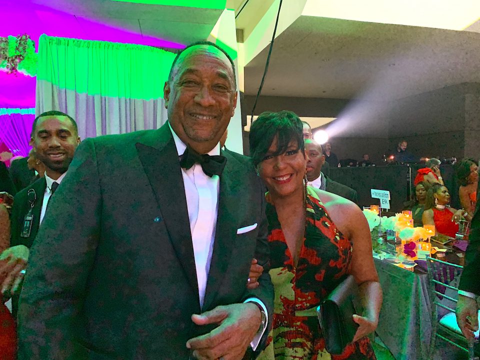 Shaq, Tamron Hall, Tyrese join Keisha Lance Bottoms at Mayor's Masked Ball