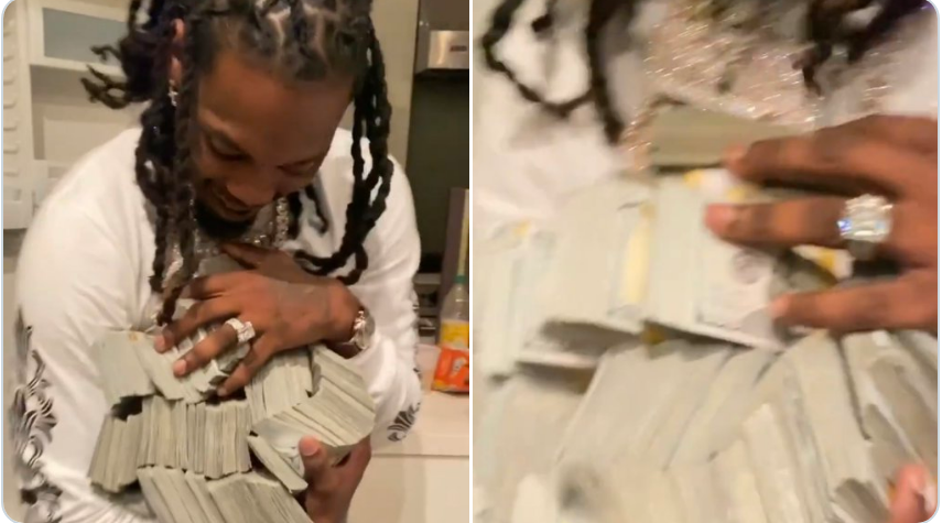 What happened when Cardi B. gave Offset $500K for his birthday? (video)