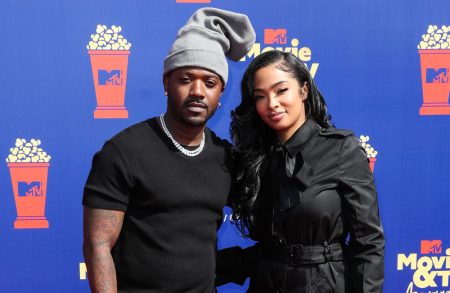 Ray J and Princess Love are still married but living separately ...