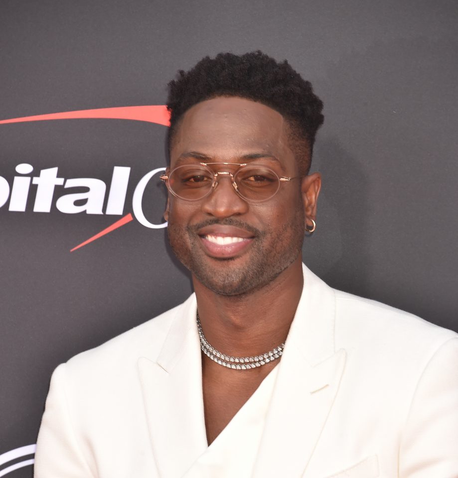 Dwyane Wade unbothered by critics of his gay son (video)