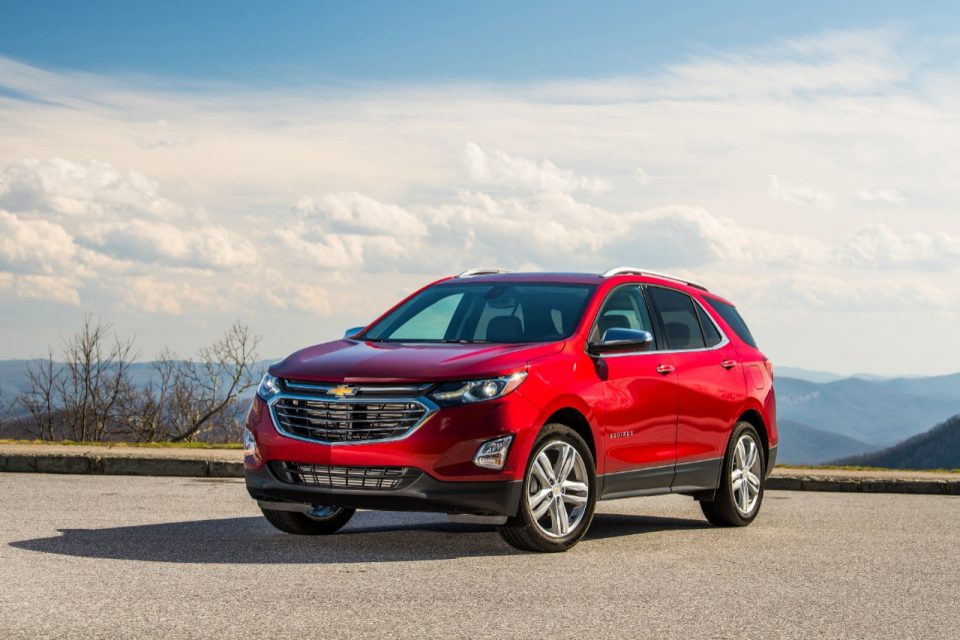 The all-new 2020 Chevy Equinox can handle any terrain