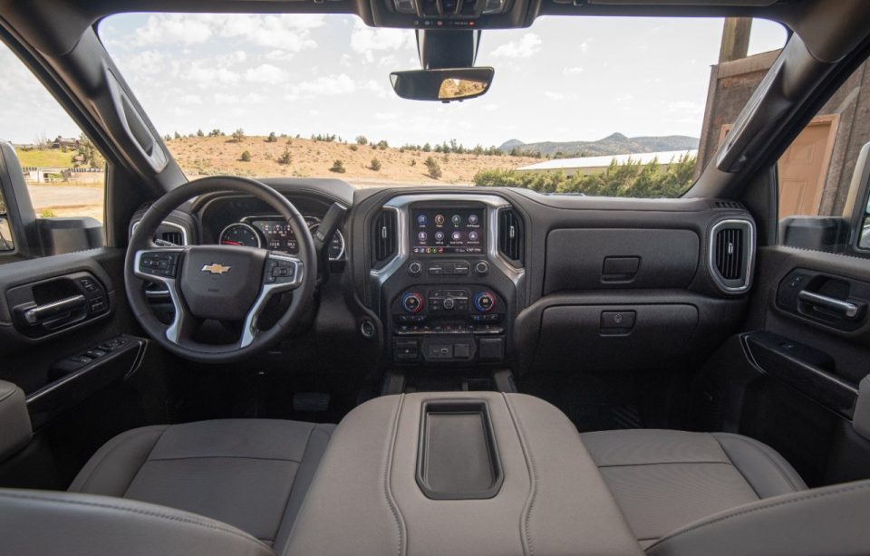 The 2020 Silverado 2500 HD LTZ is a dream truck