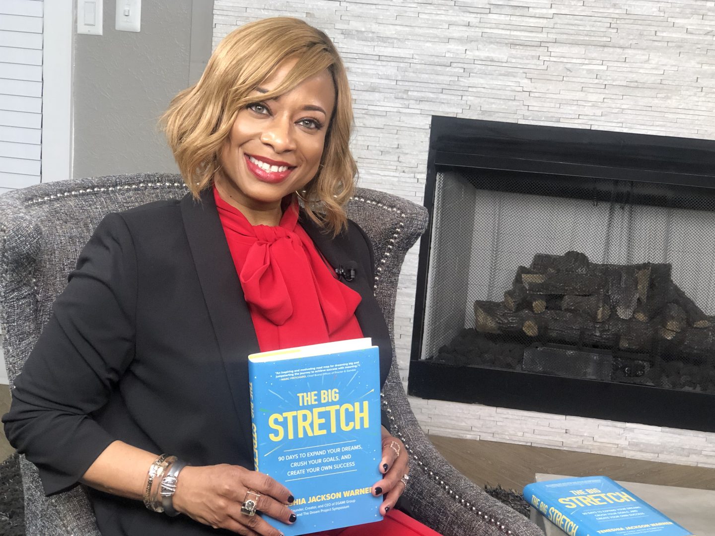 Reality Check with author Teneshia Jackson Warner