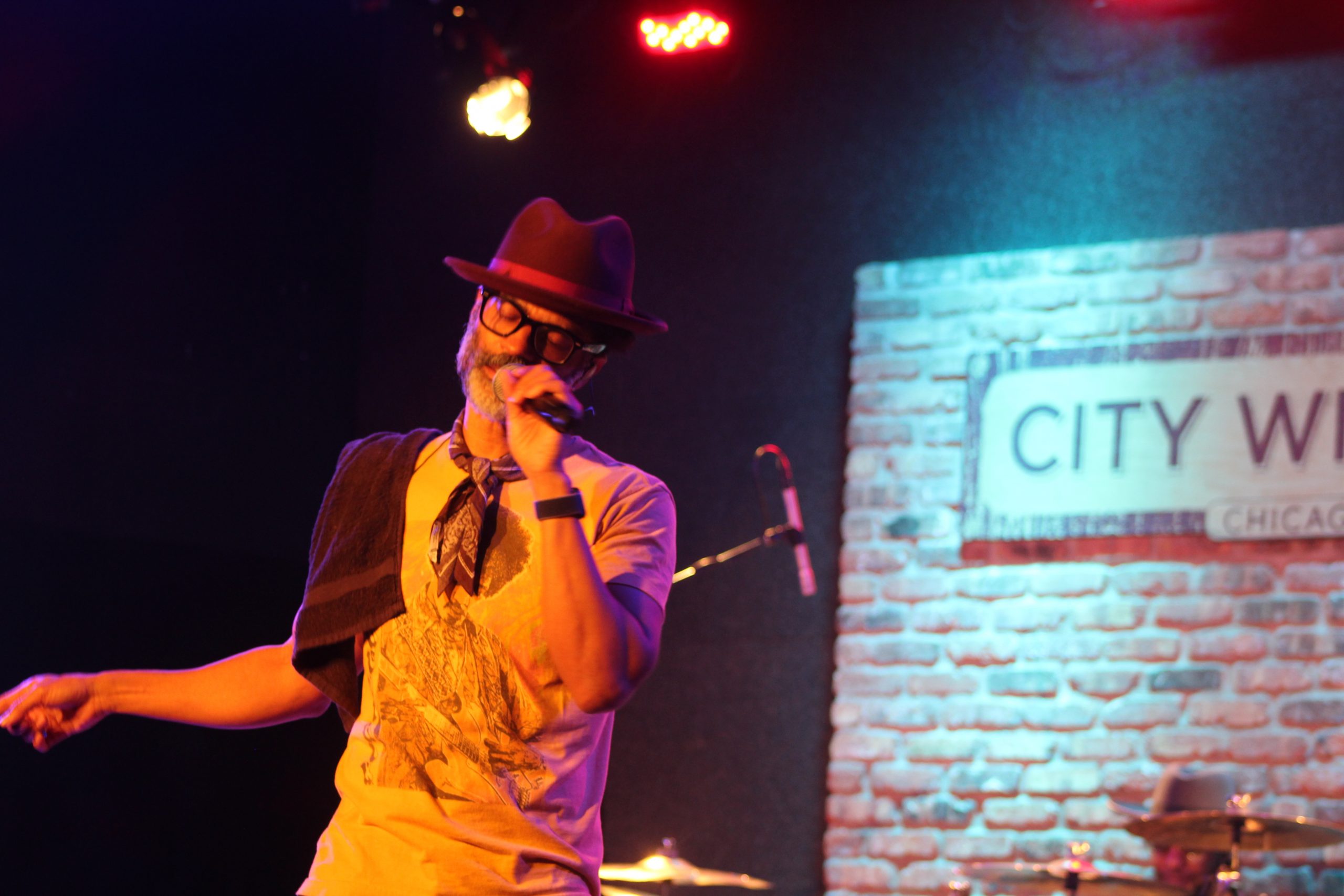 Eric Benet Gives Flawless Performance At City Winery In Chicago ...