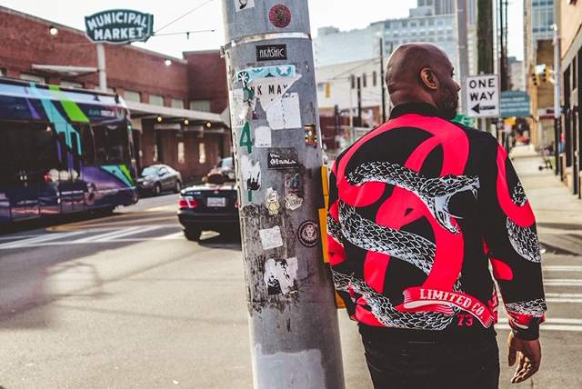 Doug Evans designs culture-centric streetwear for Born to Skate Co.