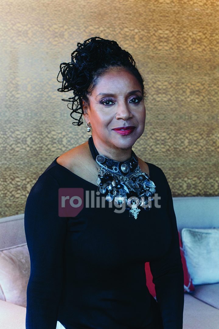 Phylicia Rashad says theater fuels her soul but don't put her in a box