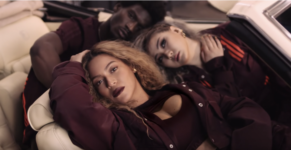 Celebrities react to Beyoncé sending them her Ivy Park x Adidas collection
