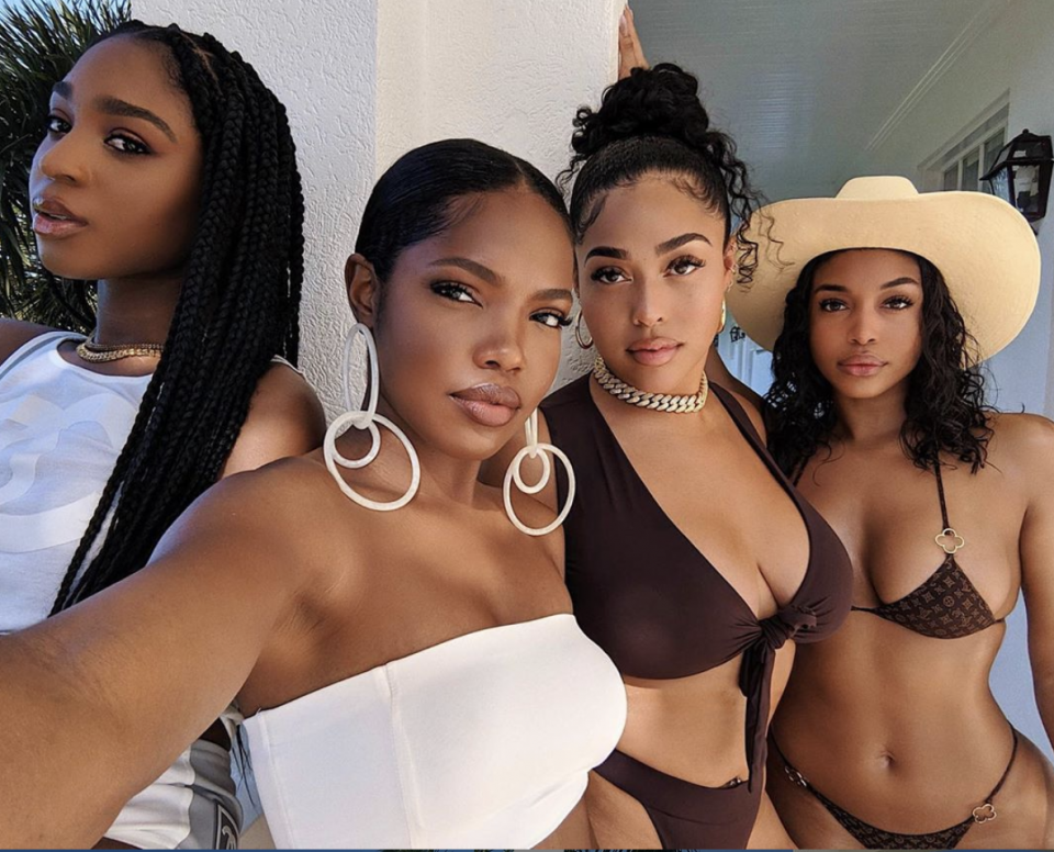 Lori Harvey releases video 'trailer' of her star-studded birthday weekend