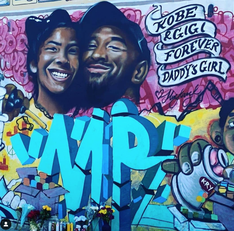 Kobe Bryant Memorial