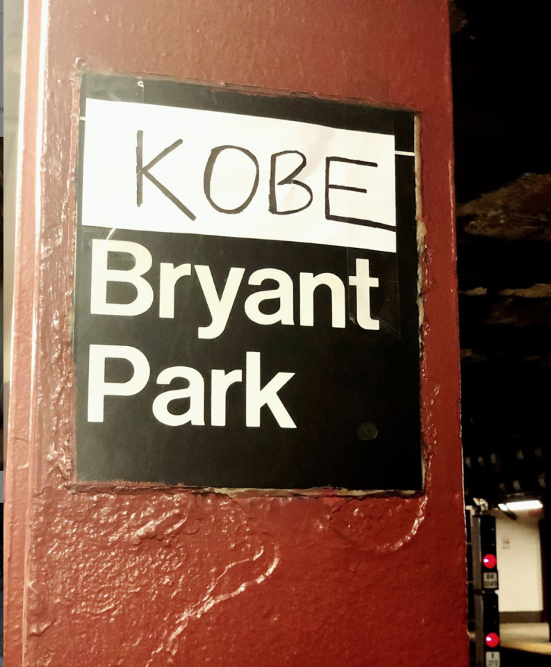 Kobe Bryant Memorial Worldwide