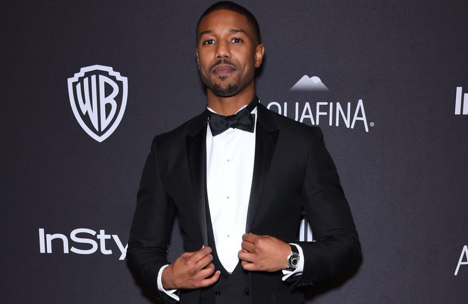 Michael B. Jordan bringing comic book hero to film with 'Static Shock'