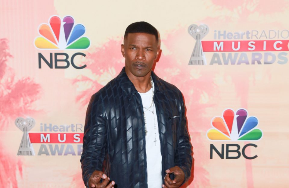 Jamie Foxx says taking his kids to protest 'was heartbreaking'