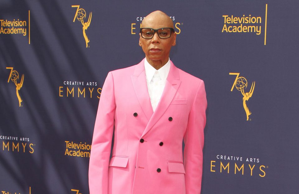 RuPaul to host a top-rated, late-night TV show