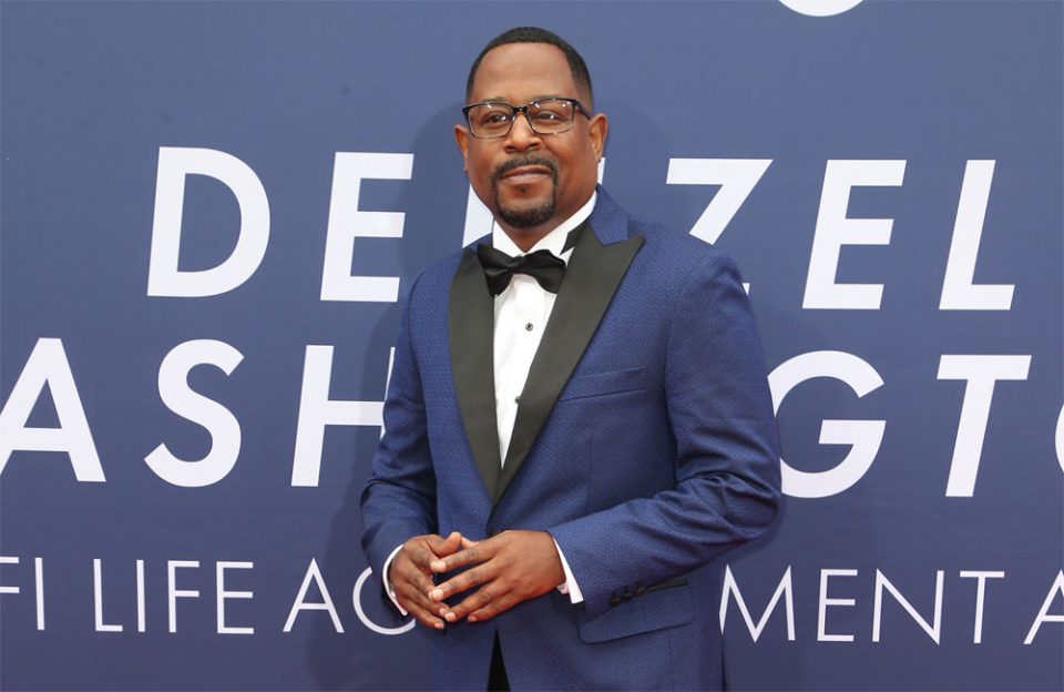 Martin Lawrence gets star on Hollywood Walk of Fame