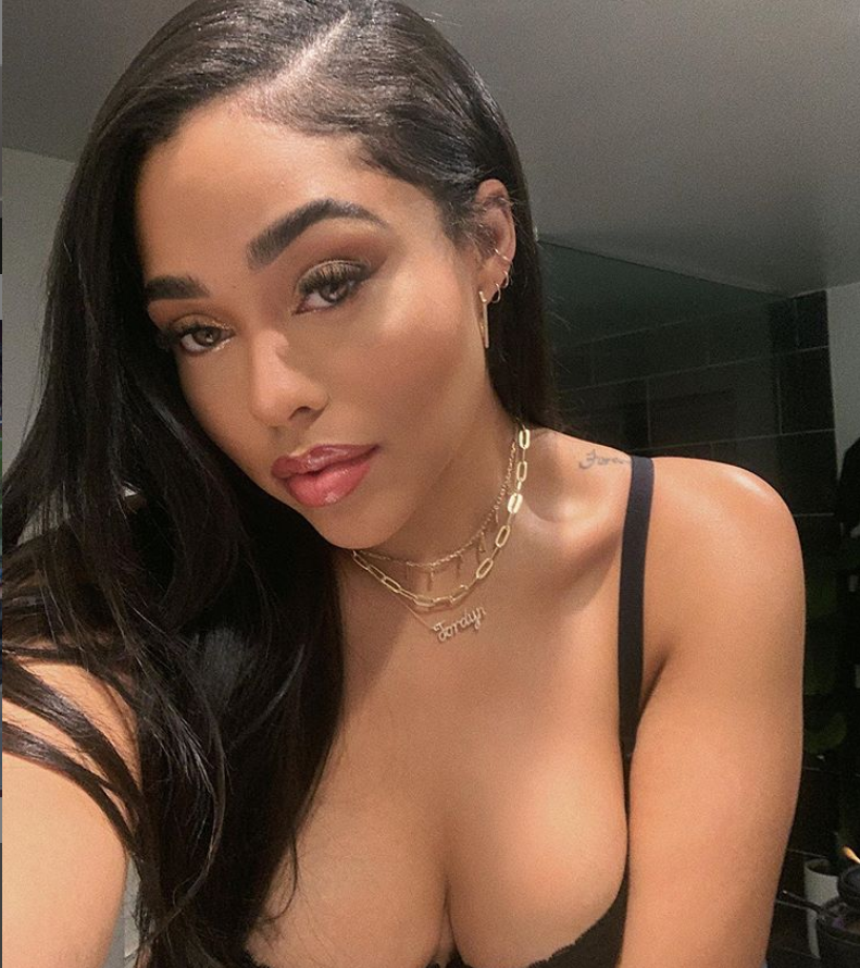 Jordyn Woods Accused Of Enhancing Her Buttocks On New Photos -  theJasmineBRAND