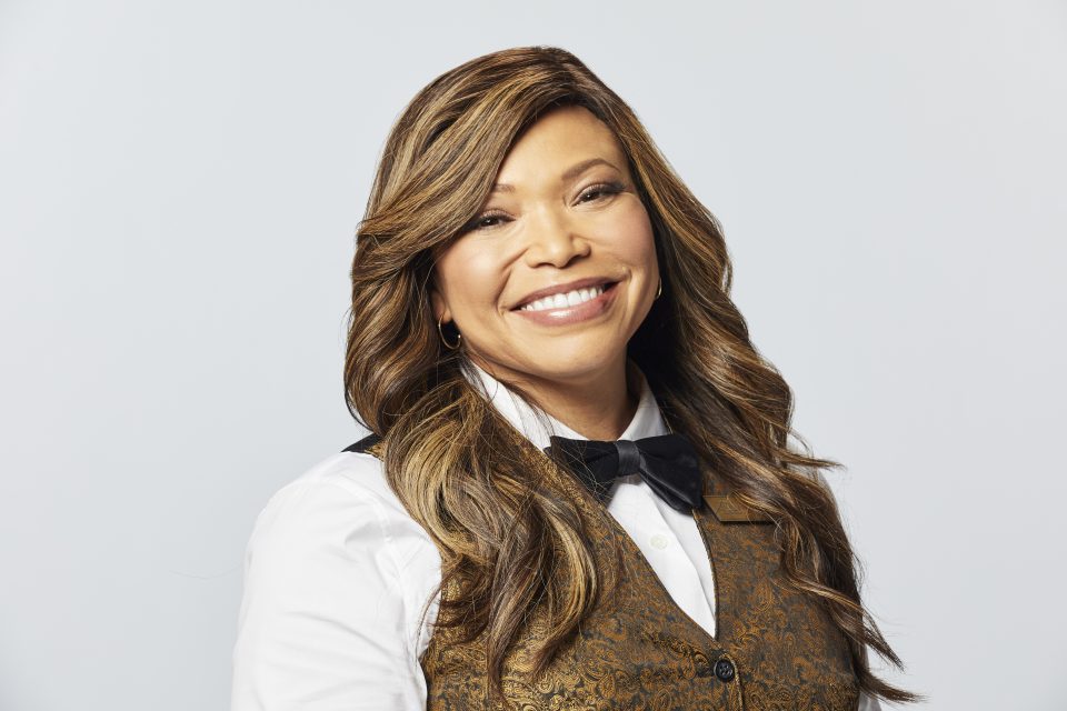 Tisha Campbell discusses new show, dealing with negativity and dating online