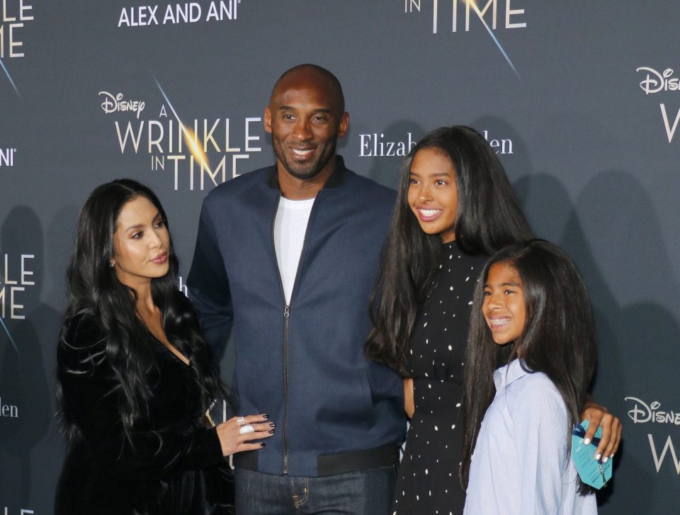 Vanessa Bryant asks news outlets not to show Kobe's helicopter crash footage
