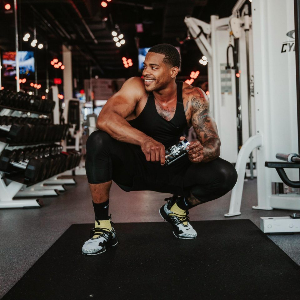 Trainer Emory Bernard keeps T.I. and Tichina Arnold in shape
