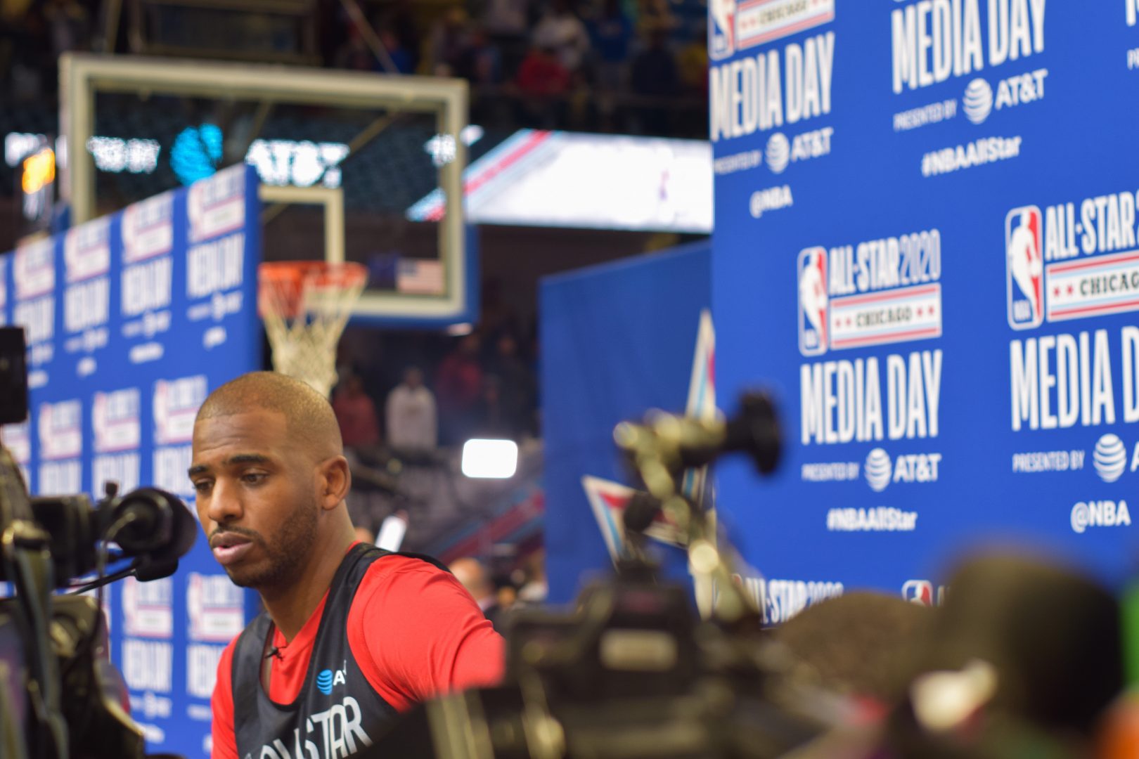 2020 NBA All-Star Media Day highlights