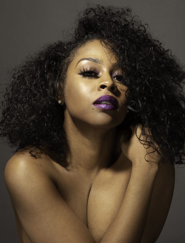 R&B artist Natasha Mosley is making an impact with her sultry vocals