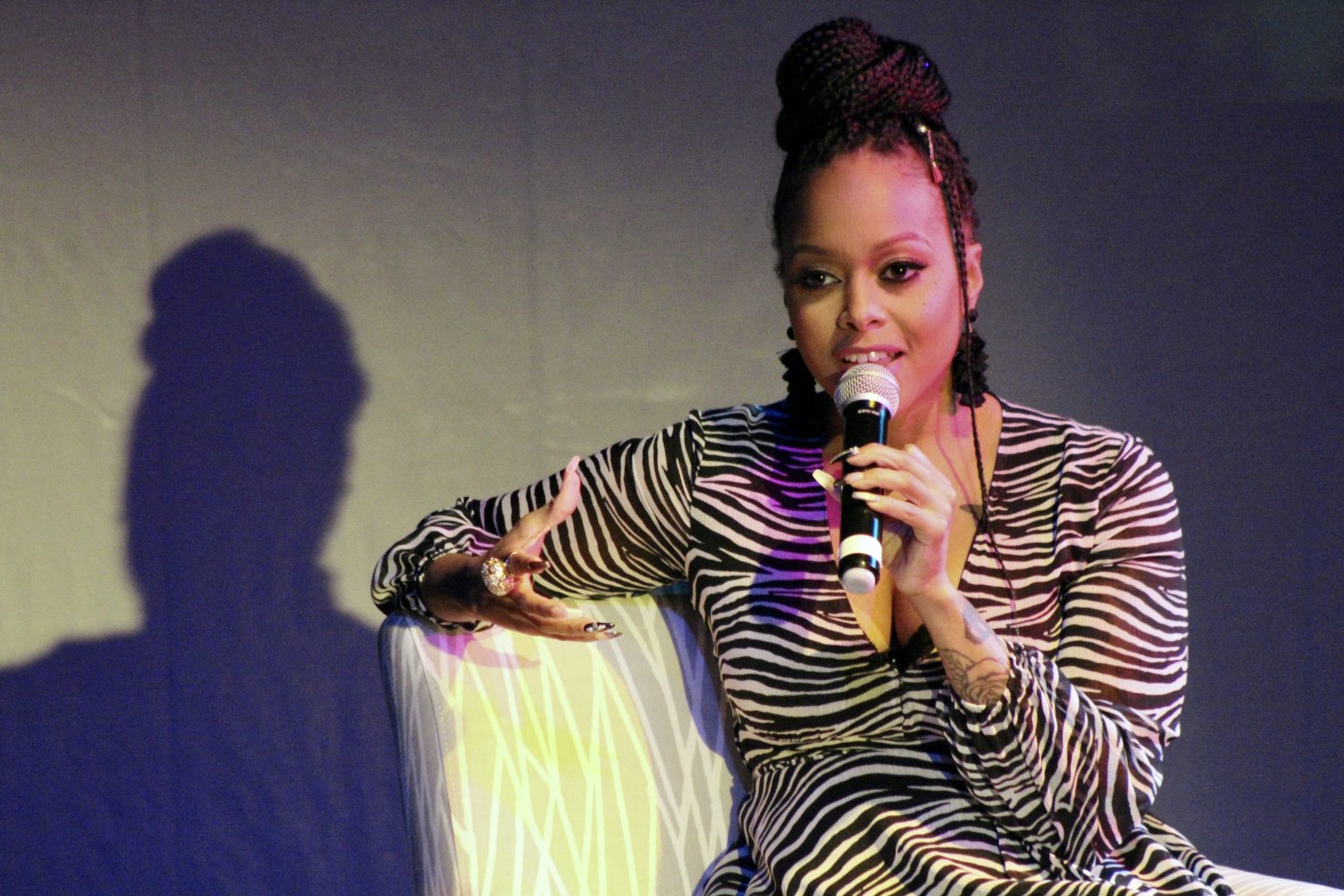 Chrisette Michele is bitter about being canceled while Kanye West