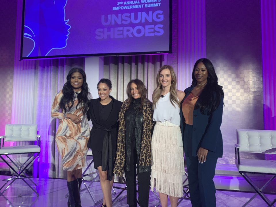 NBWA honors unsung sheroes, pays homage to Kobe Bryant during NBA All-Star 2020