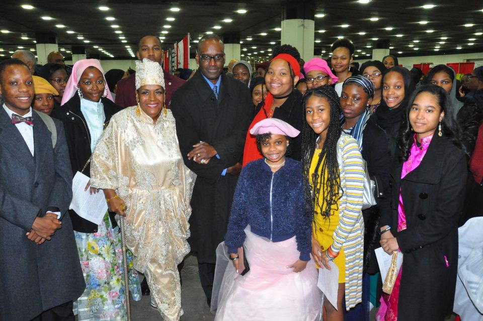 Nation of Islam celebrates 2020 Saviours' Day in Detroit