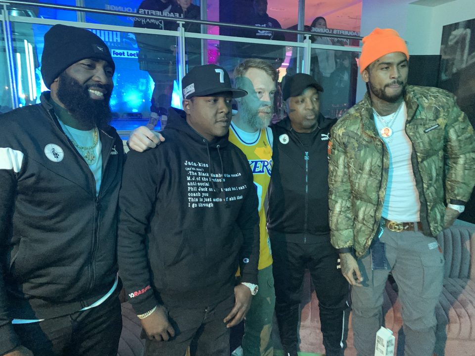 Chuck D, Jadakiss, Dave East and God Shammgod discuss rap, sneakers and hoops