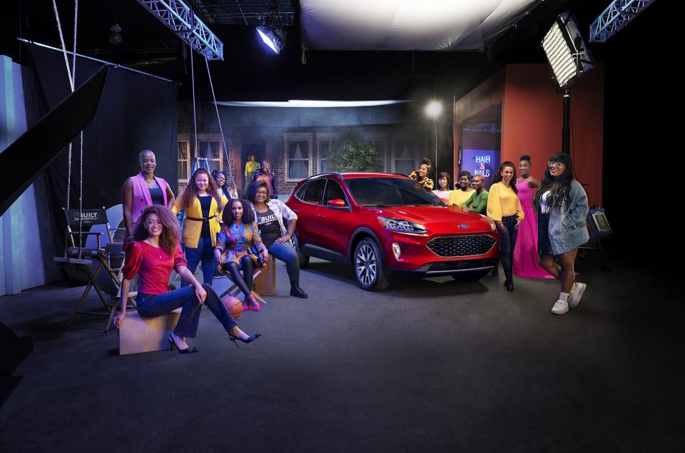 Ford launches 2020 Escape 'Built Phenomenally' ad campaign with all Black women