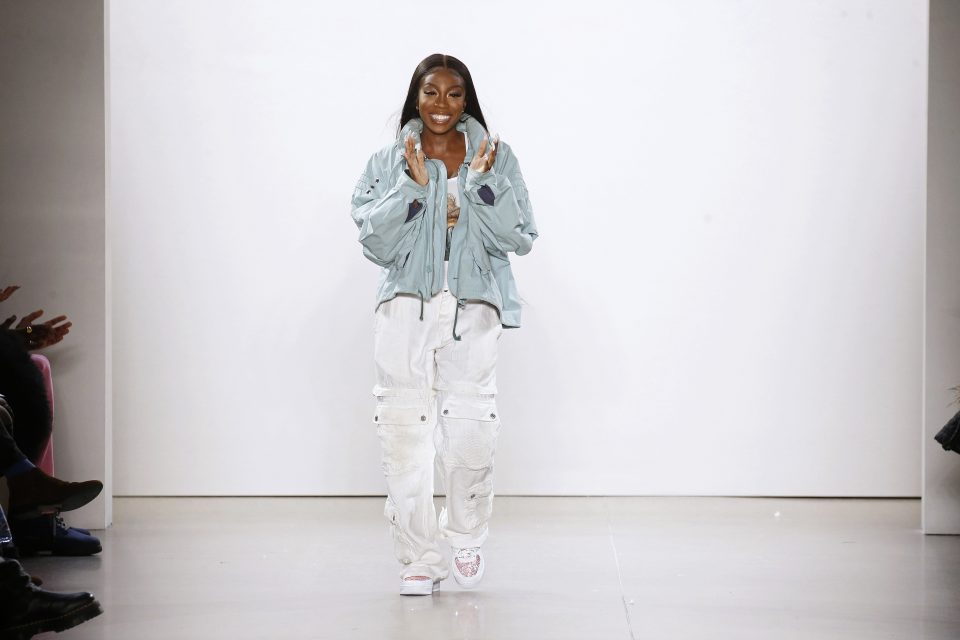Young Nigerian designer Tia Adeola debuts collection at New York Fashion Week