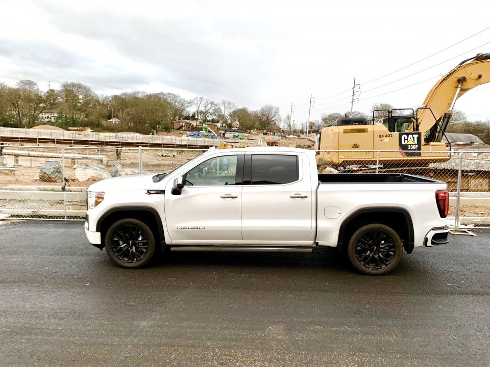 The 2020 GMC Sierra 1500 crew cab Denali has everything to get the job done