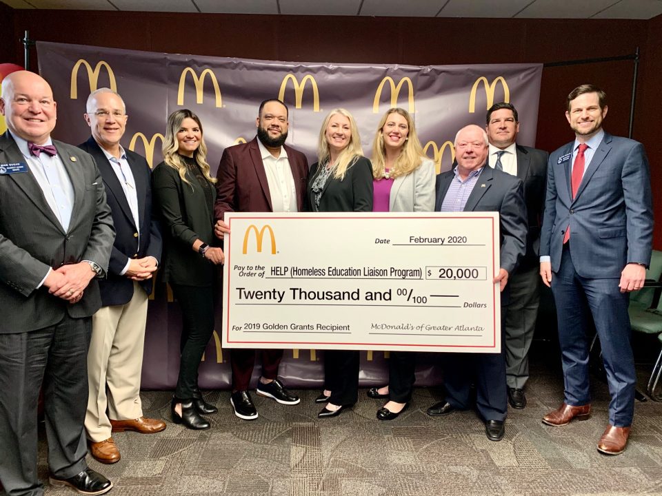 Atlanta-area McDonald's owner-operators award $40K in Golden Grants to educators