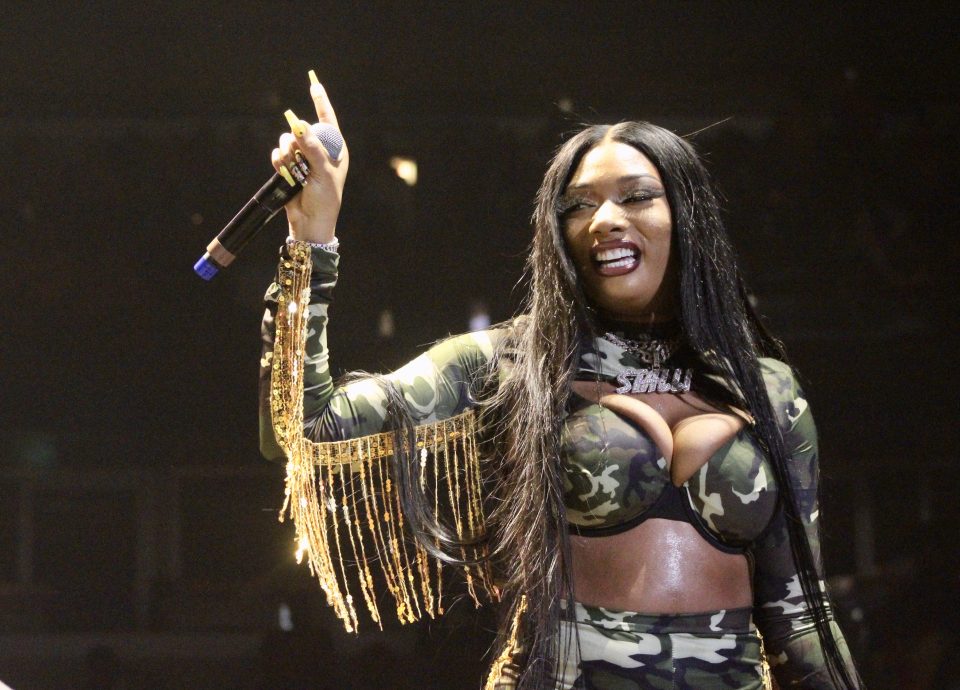 Megan Thee Stallion shares the secret to her booming success