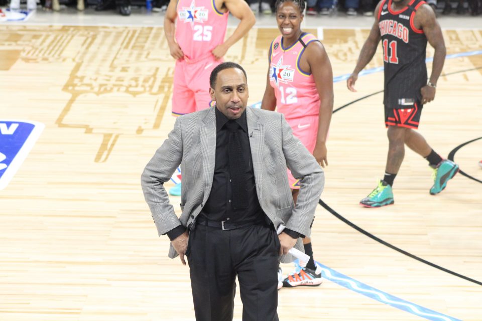 Stephen A. Smith chides the NBA and players for not hiring more Black execs