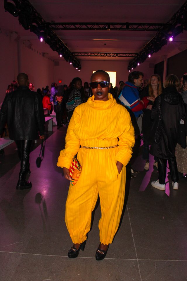 Bold and bright looks from New York Fashion Week 2020