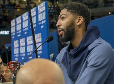 Los Angeles Lakers star Anthony Davis