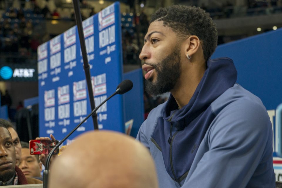 Los Angeles Lakers star Anthony Davis