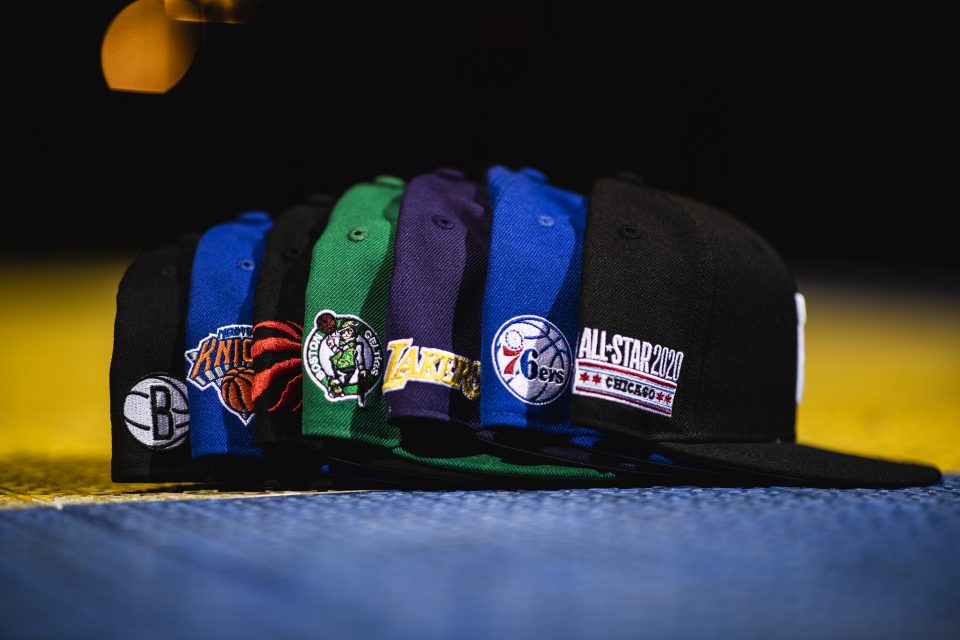 The Compound agency and New Era collab to bring select NBA snapbacks to market