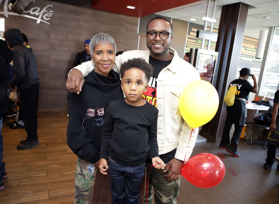 McDonald's owner-operator Andre Hill creates Black history design collaboration