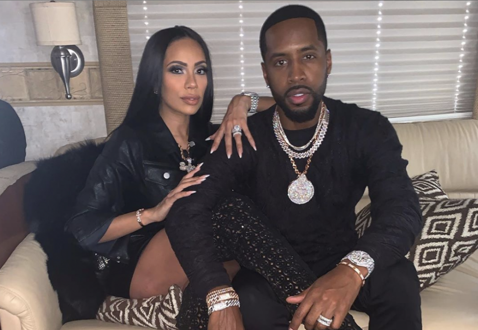 Erica Mena and Safaree welcome their 1st baby