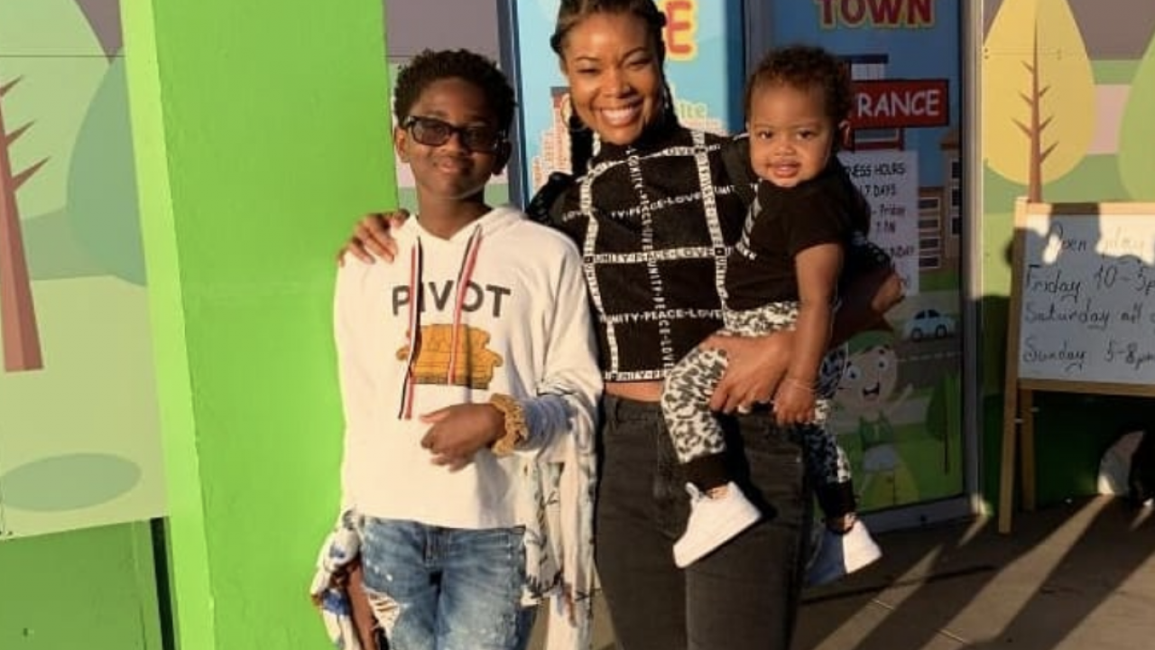 Gabrielle Union And Dwyane Wade Proudly Introduce Their Daughter Zaya Video Rolling Out