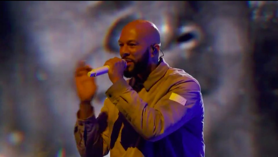 Common delivers soulful tribute to Kobe Bryant and Chicago at NBA All-Star 2020