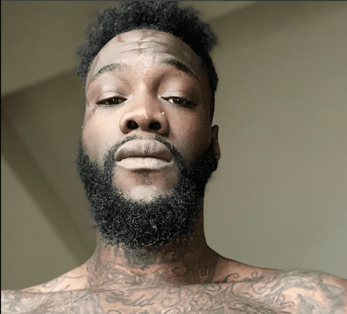 Deontay Wilder says his $40K walk out costume was the reason he got beat down
