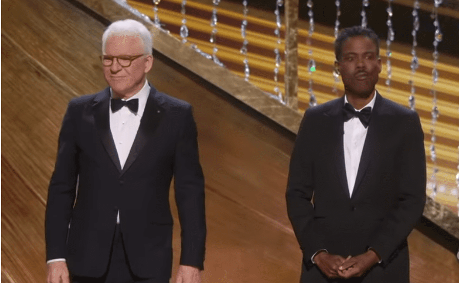 Chris Rock and Steve Martin roast the Oscars' lack of diversity (video)
