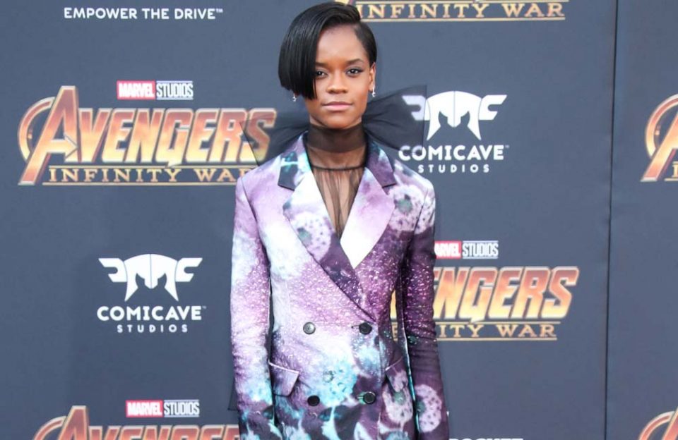 ‘Black Panther’ actress Letitia Wright to star in a new thriller