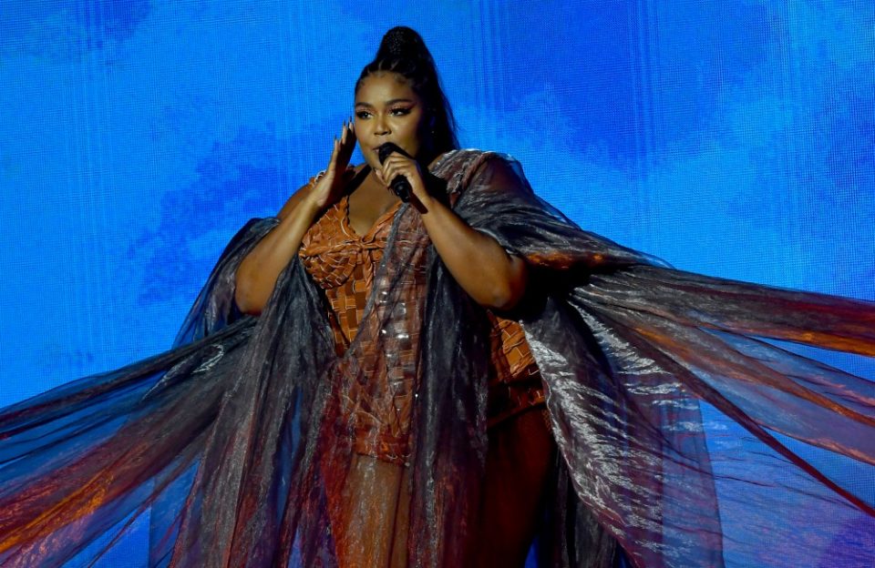 Lizzo reveals her harshest critic, and it's not her fans