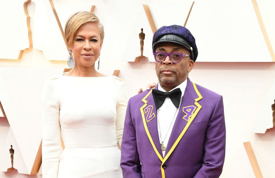 Spike Lee paid tribute to Kobe Bryant with Oscars outfit