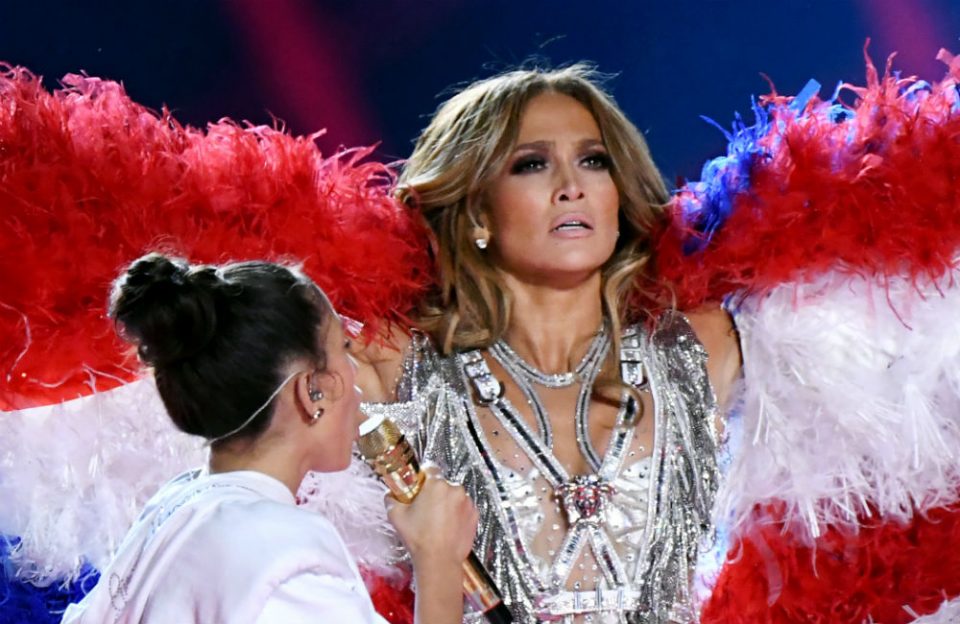 Jennifer Lopez shares Super Bowl stage with her 11-year-old daughter