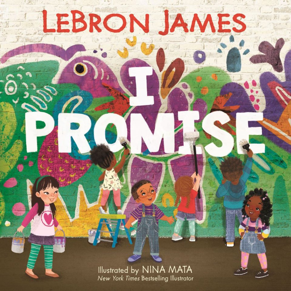 LeBron James pens 'I Promise' children's book (photo)